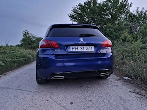 Peugeot 308 GT motor 1.6 THP benzina 205 cp an 2015 euro 6 - imagine 6