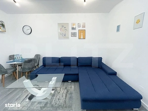 Apartament modern cu 2 camere,  zona centrala, pet friendly.