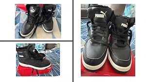 Ghete Puma Rebound Joy Fur Jr marimea 39