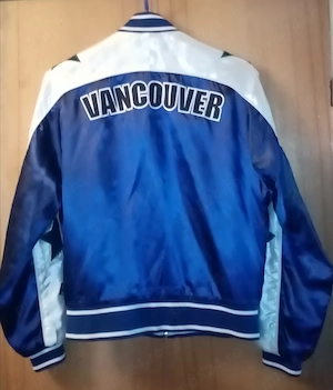 Jachetă, geaca copii Vintage Hockey (Vancouver, Canada) 