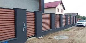 garduri la gata din materialele mele 