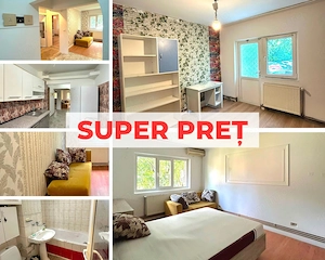 Apartament 3 camere, decomandat, parter, zona Lipovei