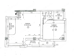 OCAZIE: 2 camere, bloc modern, 70 mp utili, aproape de Iulius Mall - imagine 11