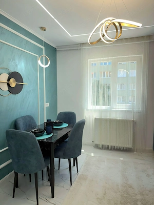 LA CHEIE: Apartament 3 camere, etaj 2, renovat, design premium - imagine 7