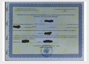 Manager de transport Marfă Taxi Închiriere - imagine 2