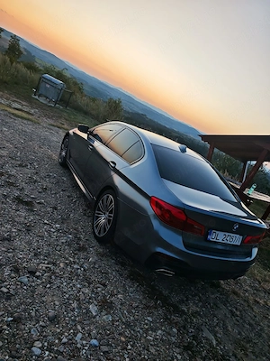Bmw seria 5 g30, 2.0 diesel, xdrive, 2017 - imagine 3