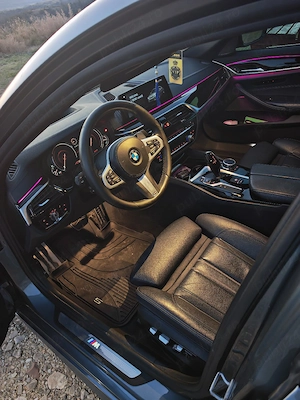 Bmw seria 5 g30, 2.0 diesel, xdrive, 2017 - imagine 5