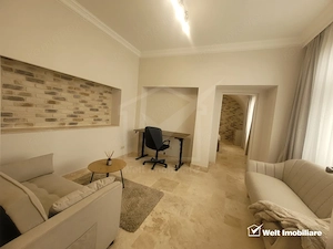 ULTRACENTRAL apartament 2 camere, renovat lux, 20 min UMF  - imagine 6