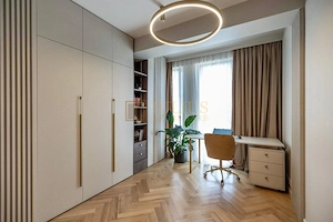 Finisat premium, cu 3 camere, 2 băi, parcare subterană, lângă British School - imagine 17
