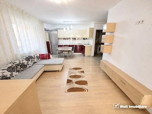 Apartament cu 3 camere de vanzare in Manastur Edgar Quinet - imagine 2