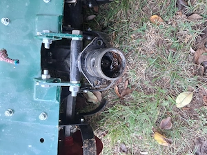 Freza motocultor goldoni