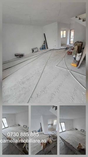 Vila P+1, vila tip insirute, vila de mijloc, Bragadiru, Str. Topaz, 31C, toate utilitățile,  - imagine 6