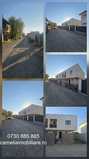 Vila P+1, vila tip insirute, vila de mijloc, Bragadiru, Str. Topaz, 31C, toate utilitățile,  - imagine 3