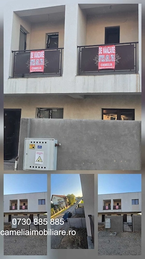 Vila P+1, vila tip insirute, vila de mijloc, Bragadiru, Str. Topaz, 31C, toate utilitățile,  - imagine 4