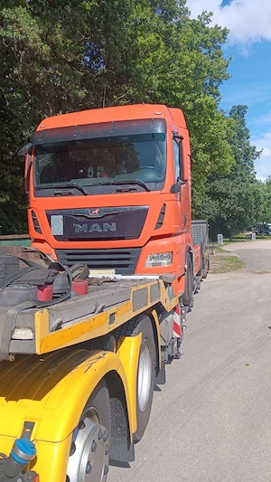 Dezmembrez man tgx  - imagine 3