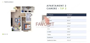 2 camere | bloc nou in oras | etaj 1 | zona excelenta | - imagine 11