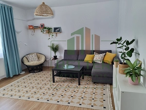 Apartament 2 camere | Parcare INCLUSA | Mobilat si utilat - Metrou - imagine 2