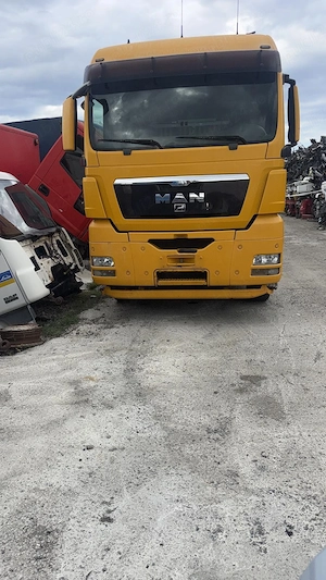dezmembrez man tgx euro5