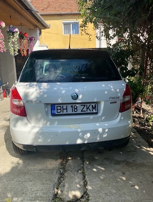 Skoda Fabia 2012 - imagine 2