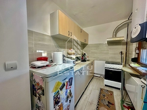 Apartament cu o camera, centrala prorpie, zona Dambovita, Timisoara - imagine 4