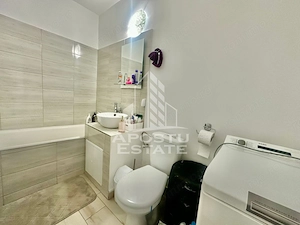 Apartament cu o camera, centrala prorpie, zona Dambovita, Timisoara - imagine 8