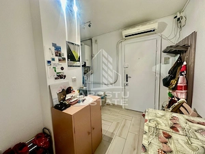 Apartament cu o camera, centrala prorpie, zona Dambovita, Timisoara - imagine 6