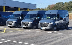 Soferi curieri AMAZON Germania