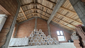 Jumătate de Duplex 130 mp in Sânandrei aproape de centru comunei(magazine,școală,clinica) - imagine 6