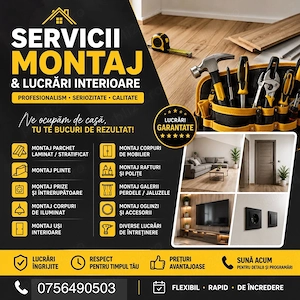 Servicii de renovare si mentenanta 