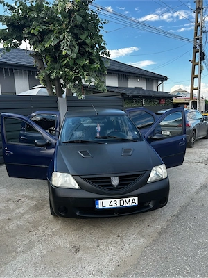 Dacia Logan an fabricație 2005 motor 1 4MPI. - imagine 3