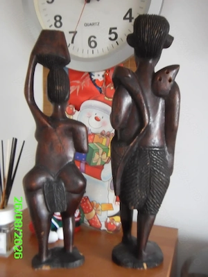 statuete sot sotie africane