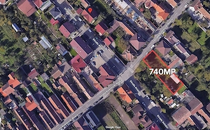 Teren intravilan 740mp cu utilitati zona Turnisor