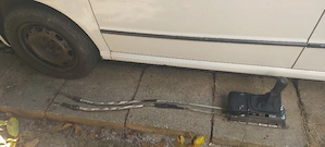 Timonerie completā de Skoda Fabia 1, an 2003 (Schimbător şi cabluri) În stare foarte bună