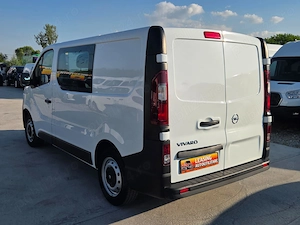 Opel Vivaro Doka 6 Locuri+duba 6 UNITATI IN STOC - imagine 8