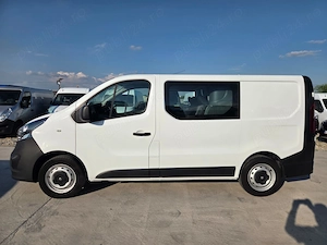 Opel Vivaro Doka 6 Locuri+duba 6 UNITATI IN STOC - imagine 9