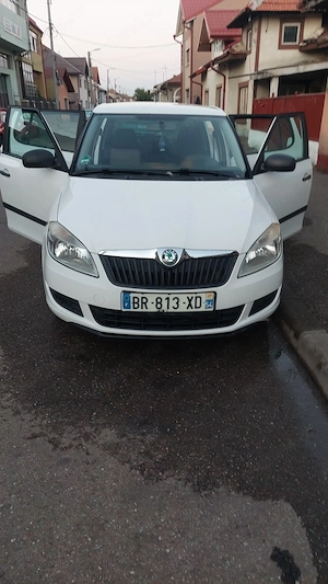 Vând Skoda Fabia An fabricație in stare foarte bună 2011 