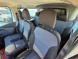 Opel Vivaro Doka 6 Locuri+duba 6 UNITATI IN STOC - imagine 17
