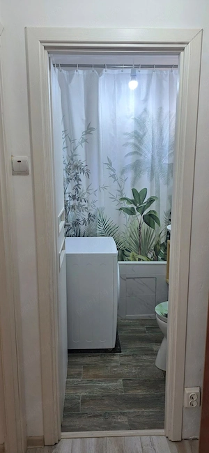 Proprietar | 2 camere renovat, mobilat | Baciului S5 | balcon | AC | lift | 450  neg. - imagine 8