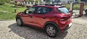 Dacia sandero stepway 2021 benzina + GPL 56000km unic proprietar - imagine 4