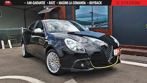 Alfa Romeo Giulietta GARANTIE 1AN RATE BuyBack Unic proprietar Euro5 led incalzire scaune