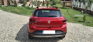 Dacia sandero stepway 2021 benzina + GPL 56000km unic proprietar - imagine 6