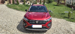 Dacia sandero stepway 2021 benzina + GPL 56000km unic proprietar - imagine 2