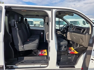 Ford Transit Custom Doka 5 Locuri - imagine 5