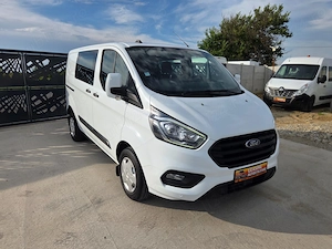 Ford Transit Custom Doka 5 Locuri - imagine 3