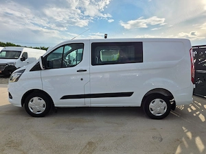 Ford Transit Custom Doka 5 Locuri - imagine 9