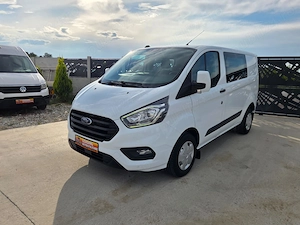 Ford Transit Custom Doka 5 Locuri - imagine 8