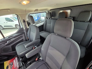 Ford Transit Custom Doka 5 Locuri - imagine 12