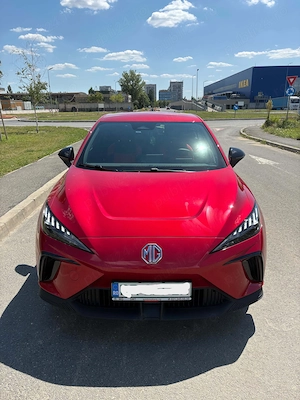 Vand MG4 EV electrica rosie 51kWh 5 ani garantie - imagine 2
