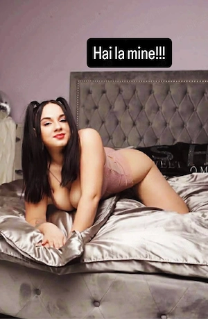 Bruneta seducătoare la tine în oraș!!!