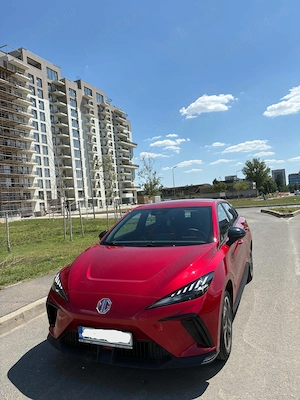 Vand MG4 EV electrica rosie 51kWh 5 ani garantie - imagine 7